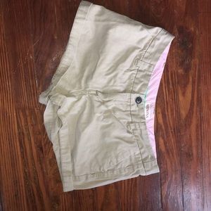Tan shorts